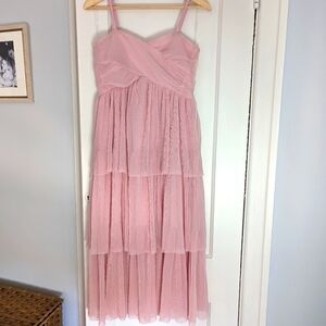 Listicle Maternity Midi Dress